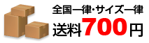 全国一律サイズ一律送料700円