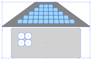 太陽光発電のイラスト 商用利用 加工利用可能な無料フリーイラストアイコン素材集 エムスタジオ